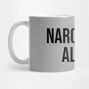 Narcissist Aler Design Awareness Trends Mug